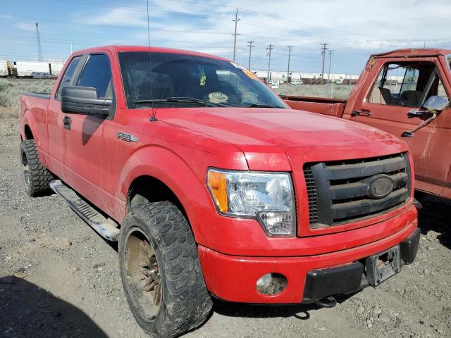 Photo 4 from auction – 2009 FORD F150 SUPER with VIN 1FTRX14879FA79430