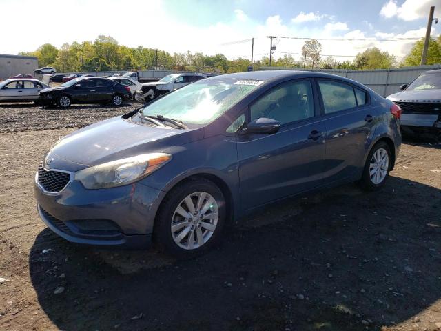 KIA FORTE LX 2014 with VIN KNAFX4A69E5133847 - Photo from auction