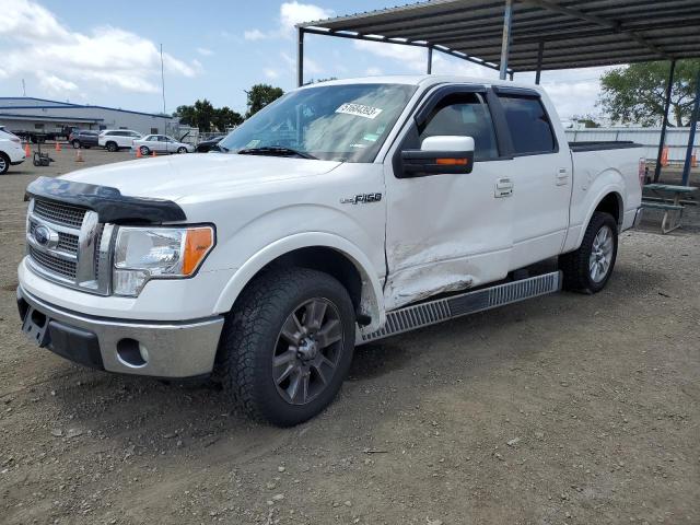 FORD F150 SUPER 2011 with VIN 1FTFW1CF5BFB96211 - Photo from auction