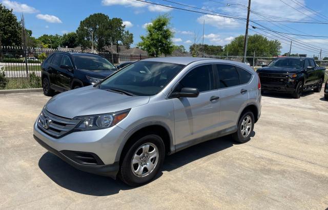 Photo 2 from auction – 2014 HONDA CR-V LX with VIN 3CZRM3H33EG701818