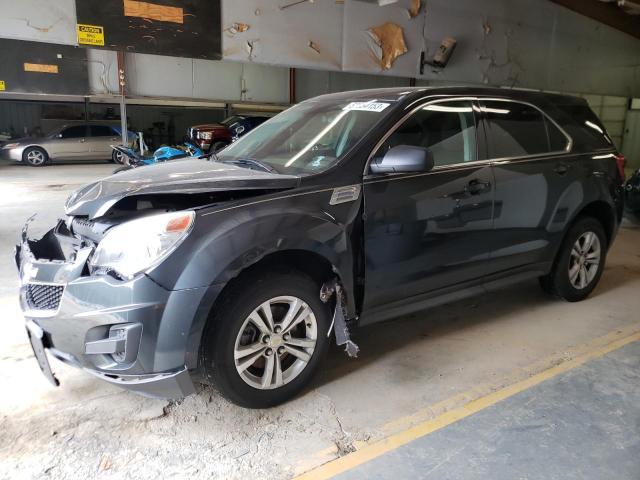CHEVROLET EQUINOX LS 2014 with VIN 2GNFLEEK8E6150257 - Photo from auction