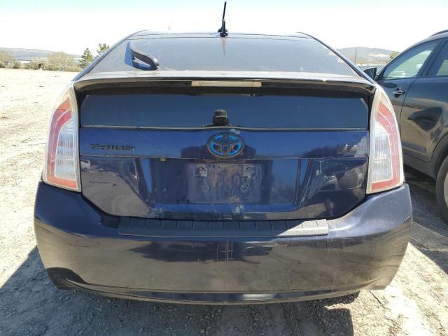 Photo 6 from auction – 2014 TOYOTA PRIUS with VIN JTDKN3DU6E1772576