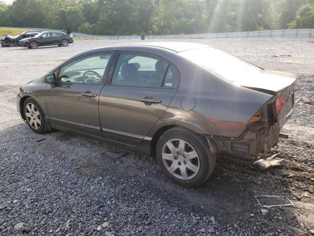 Photo 2 from auction – 2008 HONDA CIVIC LX with VIN 2HGFA16588H349870
