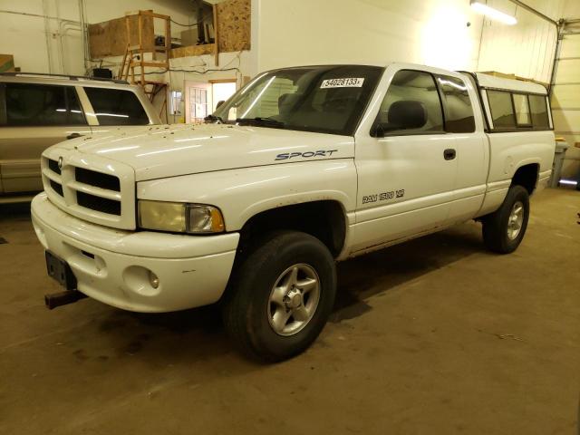 DODGE RAM 1500 2001 with VIN 3B7HF13ZX1M255450 - Photo from auction
