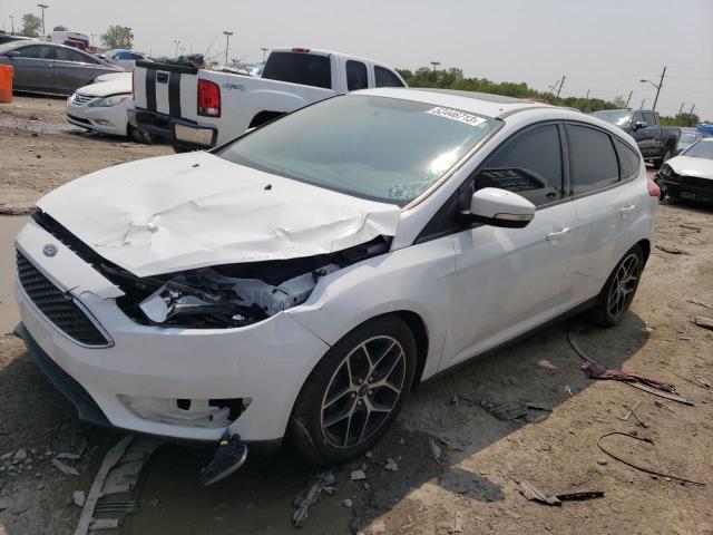 FORD FOCUS SEL 2018 with VIN 1FADP3M21JL314949 - Photo from auction