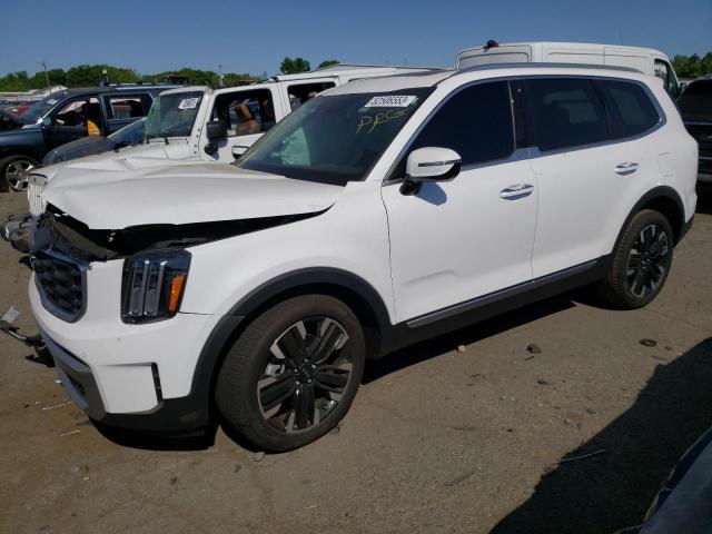 KIA TELLURIDE 2023 with VIN 5XYP54GC0PG344620 - Photo from auction