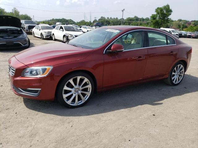 VOLVO S60 PREMIE 2016 with VIN LYV402FK0GB110307 - Photo from auction