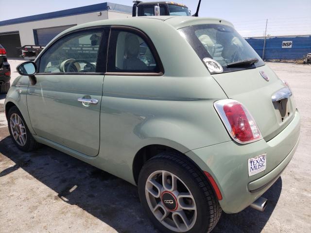 صورة رقم 2 من المزاد - 2013 FIAT 500 POP مع VIN 3C3CFFAR1DT749219