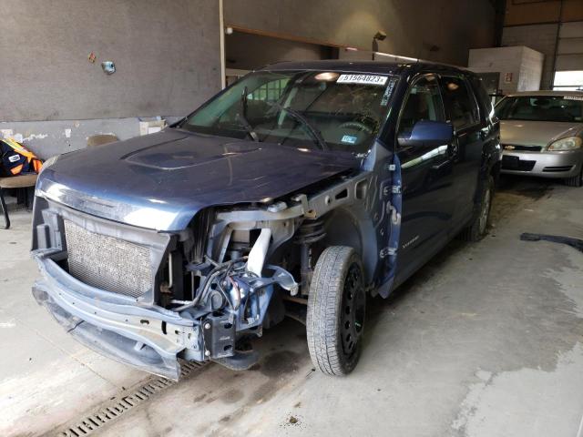 GMC TERRAIN SL 2016 with VIN 2GKALMEK7G6140839 - Photo from auction