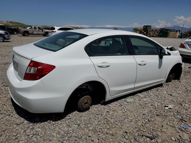 Photo 3 from auction – 2012 HONDA CIVIC LX with VIN 2HGFB2F53CH582664