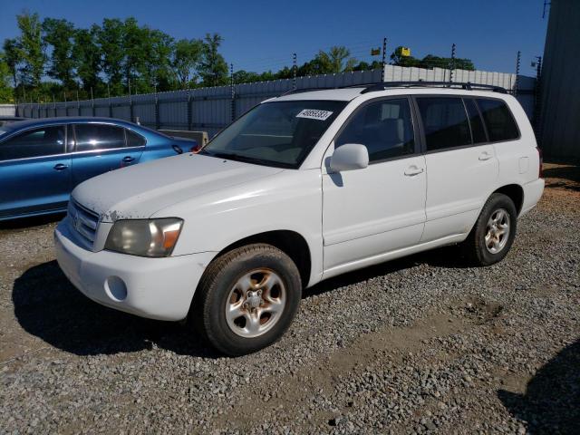 TOYOTA HIGHLANDER 2006 con VIN JTEGD21A360144975 - Foto de la subasta