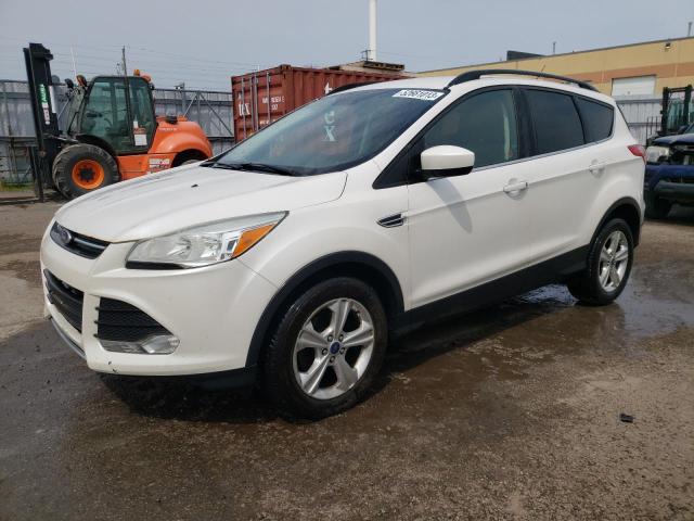 FORD ESCAPE SE 2016 with VIN 1FMCU0GX4GUB76729 - Photo from auction