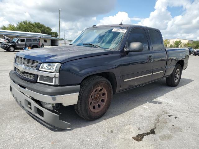 CHEVROLET SILVERADO 2005 with VIN 1GCEC19Z35Z224970 - Photo from auction