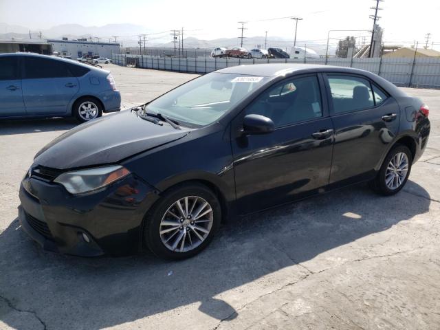TOYOTA COROLLA L 2014 with VIN 5YFBURHE0EP048211 - Photo from auction