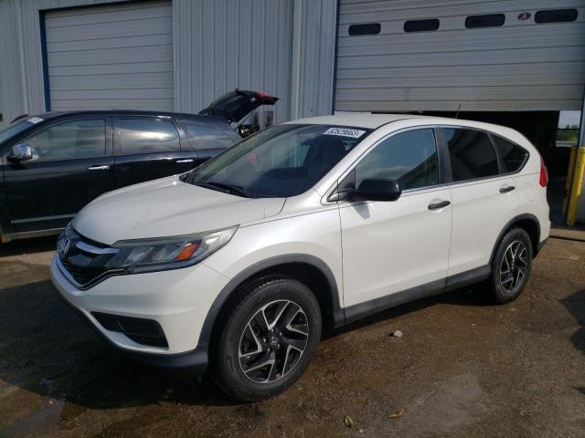 Photo 1 from auction – 2016 HONDA CR-V SE with VIN 5J6RM4H42GL027679