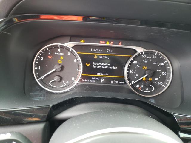 Photo 9 from auction – 2022 NISSAN PATHFINDER with VIN 5N1DR3BA6NC253811