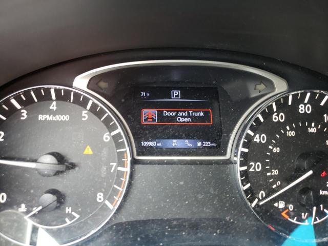 Photo 9 from auction – 2017 NISSAN ALTIMA 2.5 with VIN 1N4AL3APXHC290272