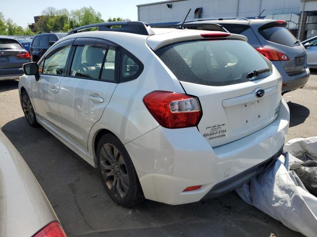 Photo 2 from auction – 2014 SUBARU IMPREZA with VIN JF1GPAL63E8250265
