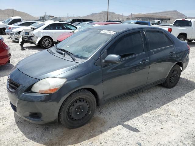 TOYOTA YARIS 2010 with VIN JTDBT4K36A4065475 - Photo from auction