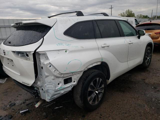 Photo 3 from auction – 2021 TOYOTA HIGHLANDER with VIN 5TDHZRBH8MS100687