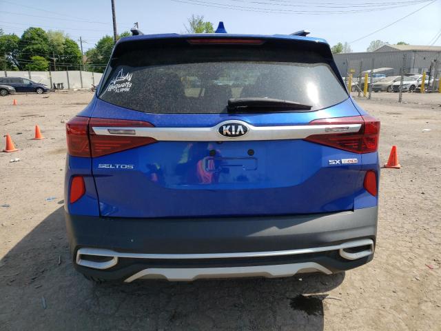 Photo 6 from auction – 2021 KIA SELTOS SX with VIN KNDETCA2XM7056314