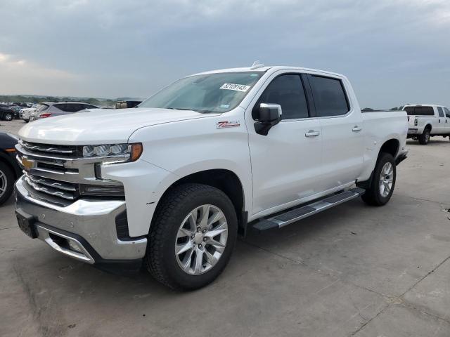 CHEVROLET SILVERADO 2022 with VIN 3GCUYGED5NG194820 - Photo from auction