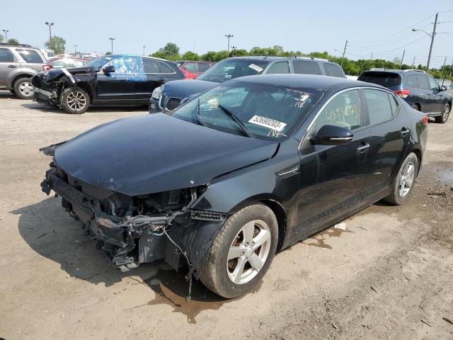 KIA OPTIMA LX 2015 with VIN 5XXGM4A77FG396151 - Photo from auction