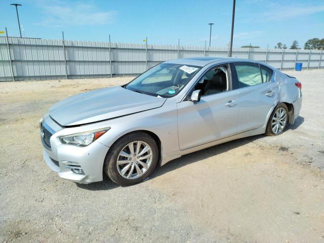 INFINITI Q50 BASE 2015 with VIN JN1BV7AP7FM354715 - Photo from auction