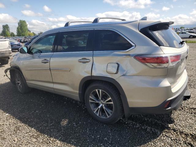 Photo 2 from auction – 2016 TOYOTA HIGHLANDER with VIN 5TDJKRFH8GS230084