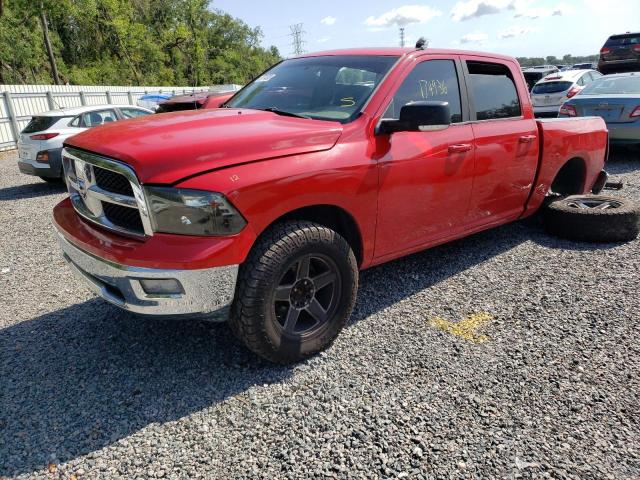 DODGE RAM 1500 2009 with VIN 1D3HV13T19J505799 - Photo from auction