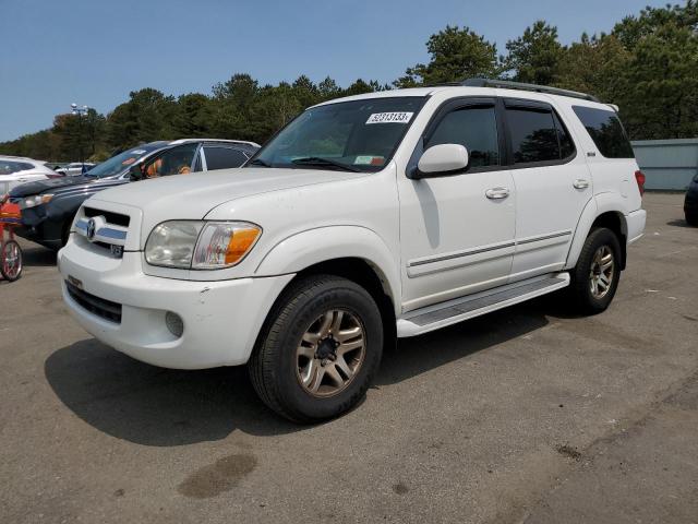TOYOTA SEQUOIA 2007 with VIN 5TDBT44A16S261038 - Photo from auction