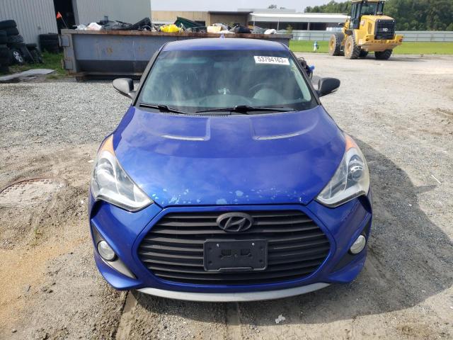 Photo 5 from auction – 2013 HYUNDAI VELOSTER T with VIN KMHTC6AE7DU162011