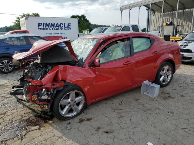 DODGE AVENGER LU 2011 with VIN 1B3BD2FG0BN546365 - Photo from auction