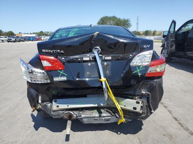 Photo 6 from auction – 2015 NISSAN SENTRA S with VIN 3N1AB7AP4FL657207