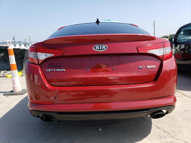 Photo 6 from auction – 2011 KIA OPTIMA SX with VIN KNAGR4A60B5124626