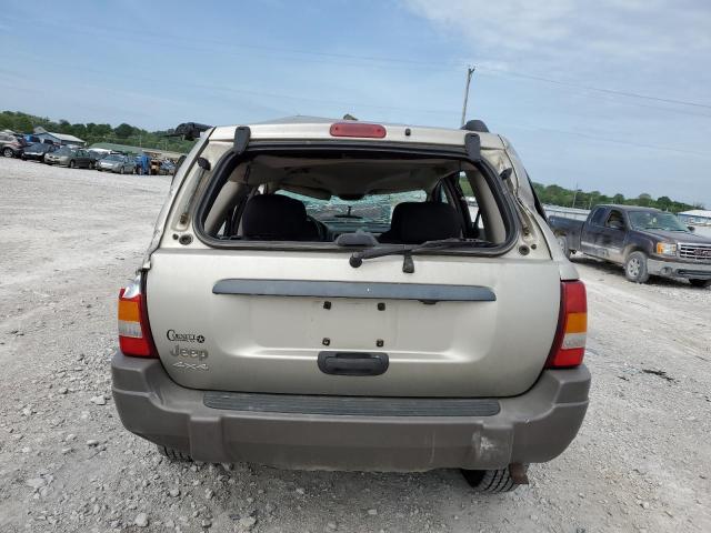 Photo 6 from auction – 2003 JEEP GRAND CHER with VIN 1J4GW48S33C591898