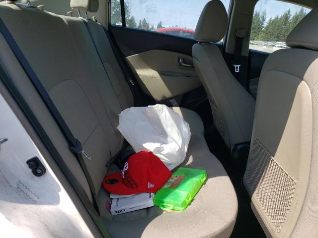 Photo 10 from auction – 2017 KIA RIO LX with VIN KNADM4A34H6015385