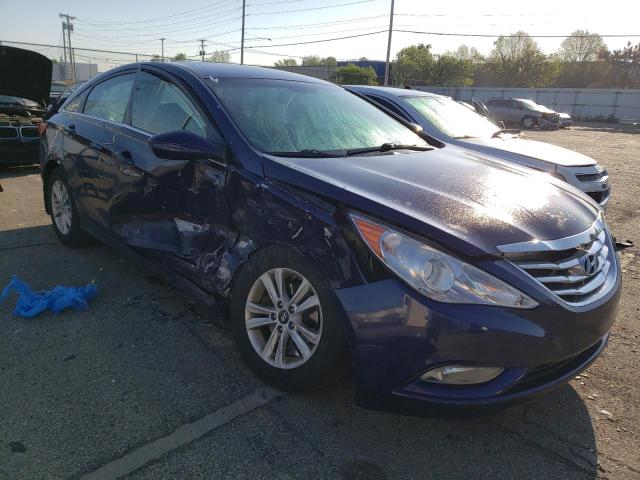 Photo 4 from auction – 2013 HYUNDAI SONATA GLS with VIN 5NPEB4AC2DH730050