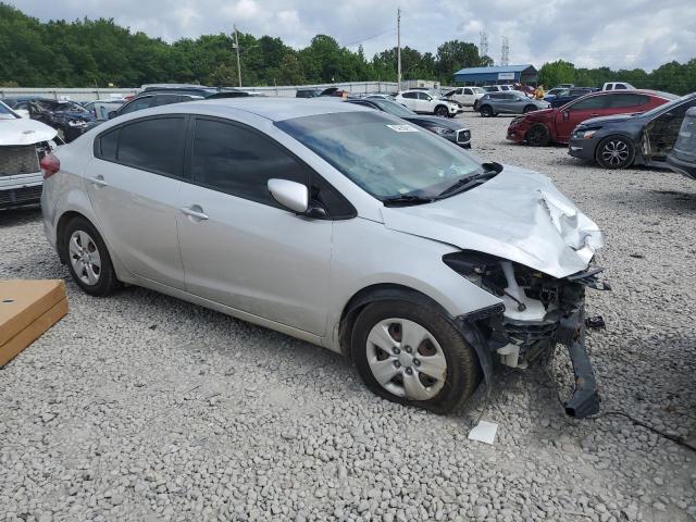 Photo 4 from auction – 2018 KIA FORTE LX with VIN 3KPFK4A74JE198436