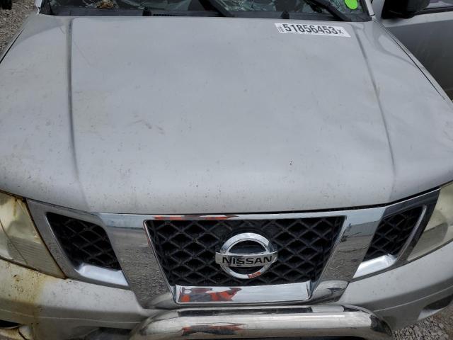 Photo 11 from auction – 2012 NISSAN FRONTIER S with VIN 1N6AD0EV5CN700369