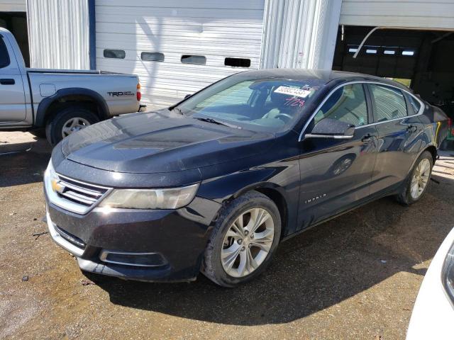CHEVROLET IMPALA LT 2014 with VIN 2G1125S34E9165980 - Photo from auction