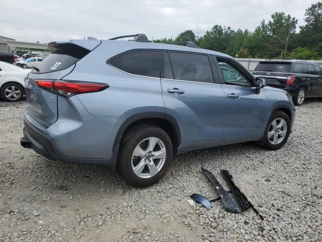 Фото 3 с аукциона – 2021 TOYOTA HIGHLANDER с VIN 5TDZZRAH9MS072422