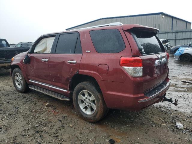 Photo 2 from auction – 2013 TOYOTA 4RUNNER SR with VIN JTEBU5JR9D5131567