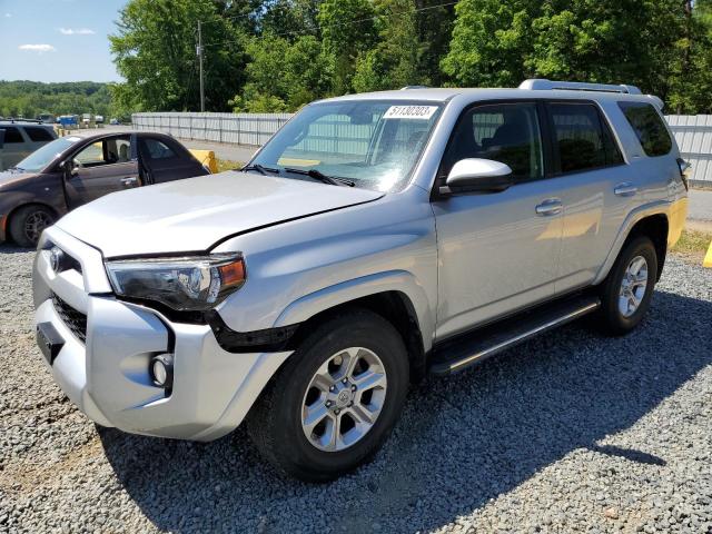 TOYOTA 4RUNNER SR 2016 with VIN JTEZU5JR9G5144483 - Photo from auction