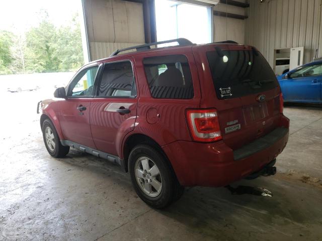 Photo 2 from auction – 2012 FORD ESCAPE XLT with VIN 1FMCU0D79CKB90619