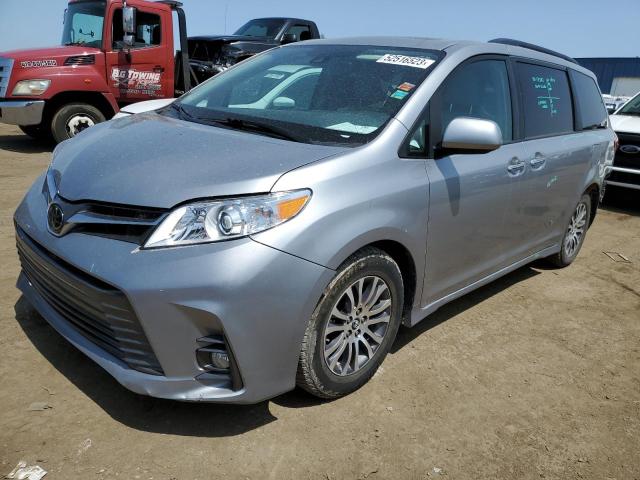 TOYOTA SIENNA XLE 2018 with VIN 5TDYZ3DC5JS904942 - Photo from auction