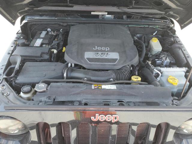 Photo 11 from auction – 2013 JEEP WRANGLER U with VIN 1C4BJWDG7DL587429