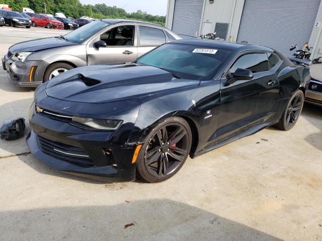 CHEVROLET CAMARO LT 2018 with VIN 1G1FB1RS7J0145965 - Photo from auction