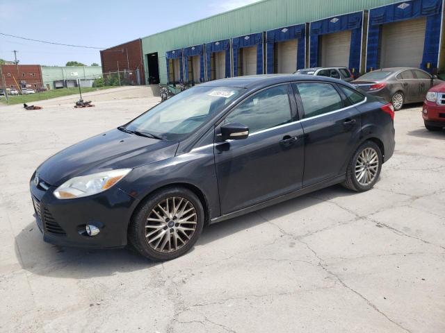 FORD FOCUS SEL 2012 with VIN 1FAHP3H24CL400058 - Photo from auction