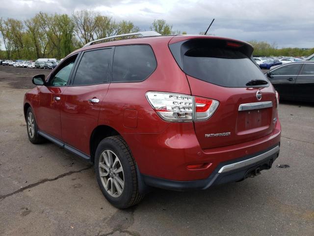 Photo 2 from auction – 2014 NISSAN PATHFINDER with VIN 5N1CR2MM1EC647620